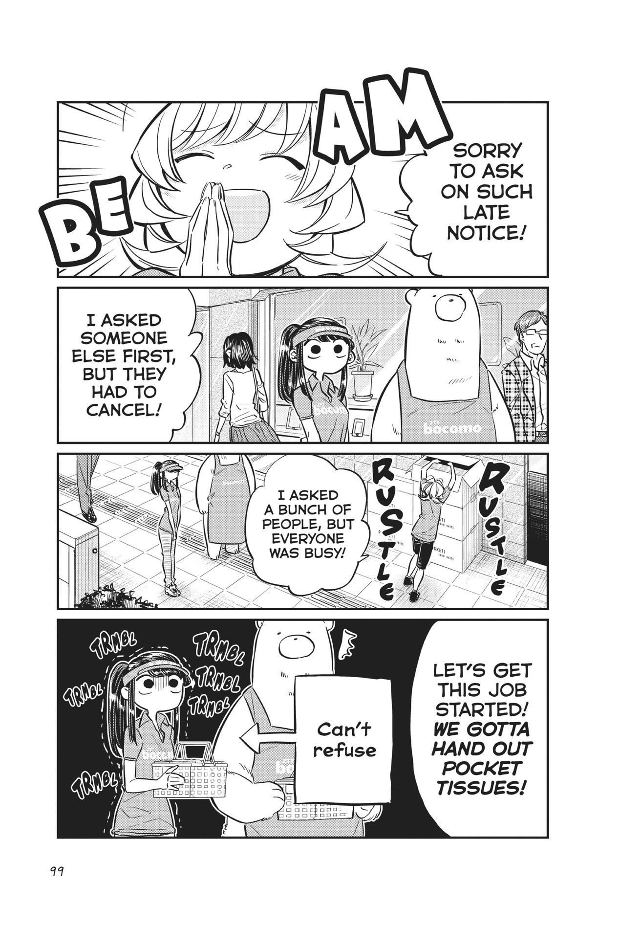 Komi Can’t Communicate, Chapter 43 image 03